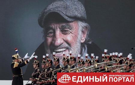 Солнце не гаснет: в Париже простились с Бельмондо