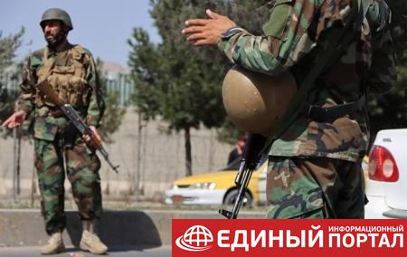 Талибы стрельбой разгоняют протестующих против Пакистана в Кабуле - СМИ