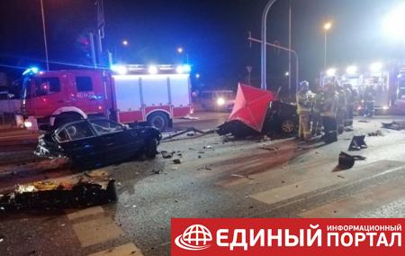 Трое украинцев стали жертвами дорожной аварии в Польше