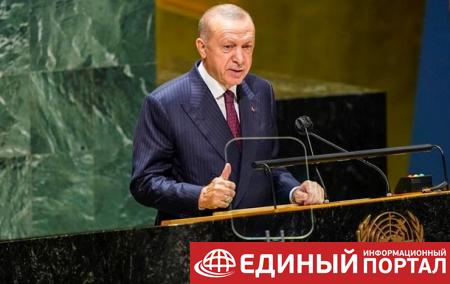 Турция не признает вхождение Крыма в состав РФ - Эрдоган
