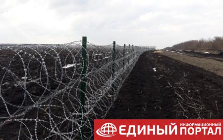 Украина доставила Литве третий груз для укрепления границы с Беларусью