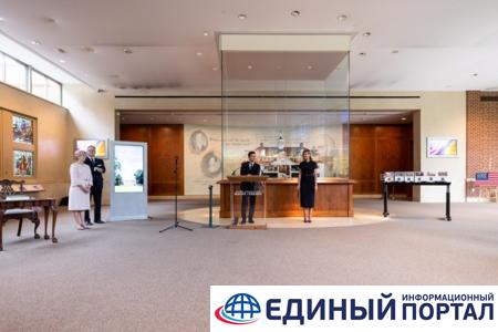 В имении Вашингтона Зеленские презентовали украиноязычный аудиогид
