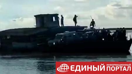 В Индии столкнулись два судна, есть жертвы