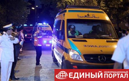 В Каире рухнул жилой дом, есть погибшие