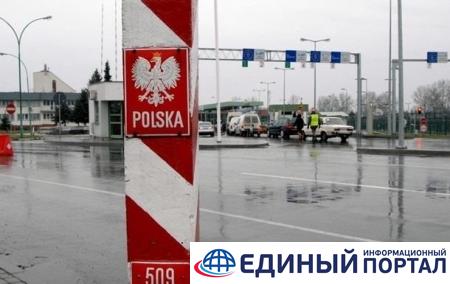 В Польше не фиксируют увеличение нарушений на границе с Украиной