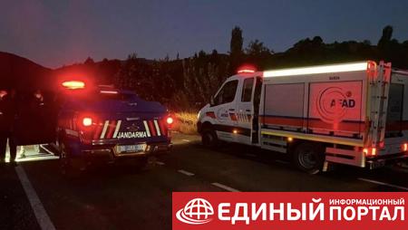 В Турции пьяный мужчина помогал спасателям искать себя