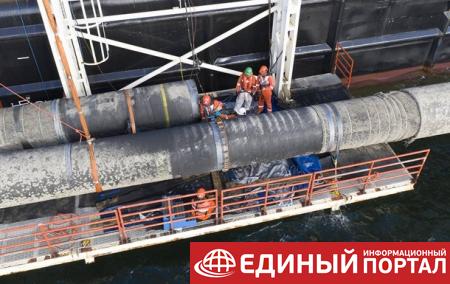 Завершилась сварка последней трубы Севпотока-2