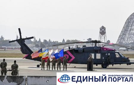 Зеленский в США посетил авиабазу Нацгвардии