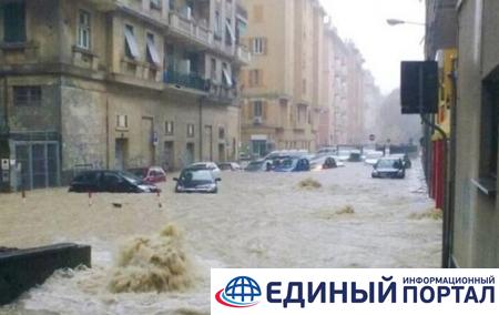 Дожди в Италии установили новый европейский рекорд