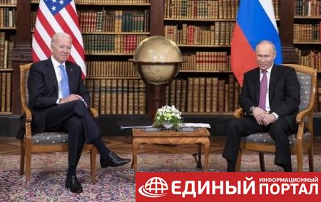 Кремль заговорил о новой встрече Путина с Байденом
