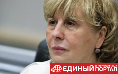 Мать Саакашвили прилетела в Тбилиси