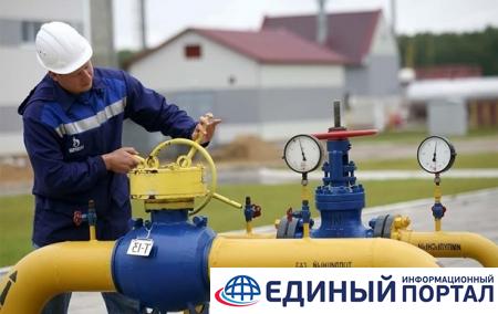 Молдова получила газ от Украины