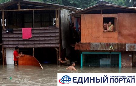 На Филиппины обрушился тайфун: девять погибших