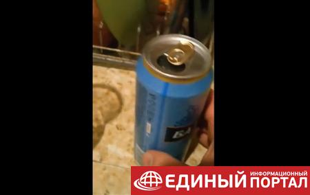 На заводе в Петербурге в банки вместо пива налили воду