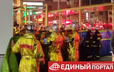 Нападение в поезде в Токио: 15 пострадавших