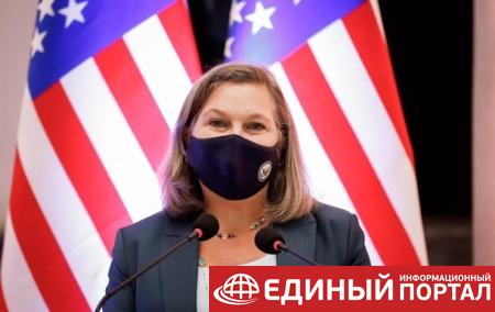 Нуланд в Москве обсуждает возобновление переговоров по Донбассу - СМИ
