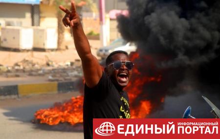 Опубликованы кадры военного переворота в Судане