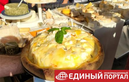 Пицца с более 800 сортами сыра: во Франции установлен новый рекорд