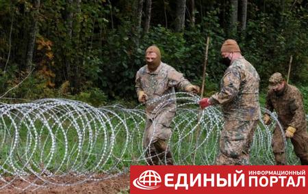 Польша назвала забор на границе защитой от Путина и Лукашенко