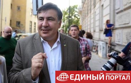 Саакашвили попал в Грузию, спрятавшись в кабине трейлера - СМИ