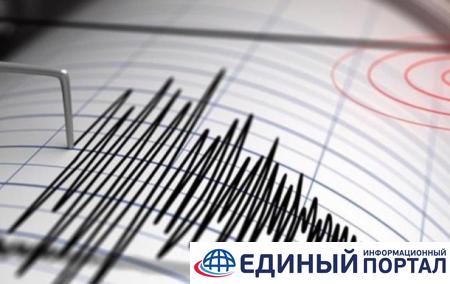Сильное землетрясение зафиксировано в Албании