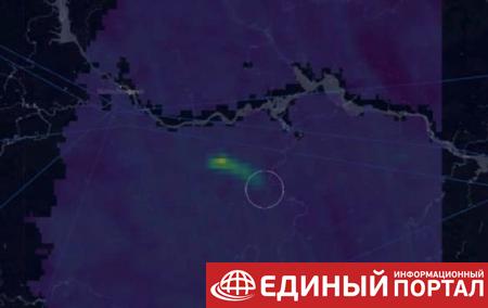 Спутники зафиксировали масштабный выброс метана на газопроводе Газпрома