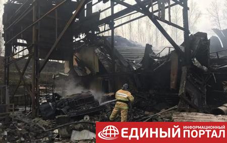 Стала известна причина взрыва на пороховом заводе в РФ