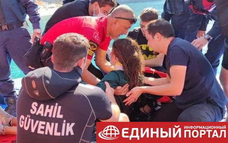 Украинская парашютистка в прыжке попала в ЧП