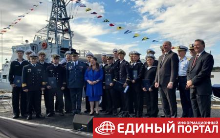 Украинские моряки завершили подготовку в США