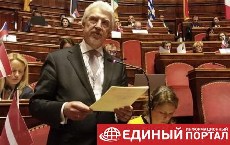 Умер сопредседатель Межпарламентского совета Украина-НАТО Калниньш