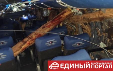В Аргентине при ДТП автобус "прошило" бревнами, 12 погибших