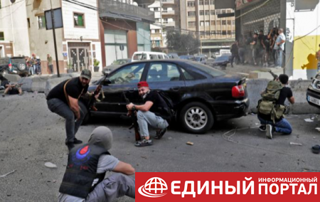 В Бейруте произошла стрельба на акции протеста, есть погибшие