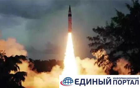 В Индии прошли испытания межконтинентальной ракеты