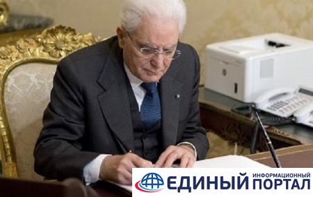 В Италии 18-летние получили право голосовать на выборах в Сенат