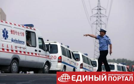 В Китае при взрыве на химзаводе погибли четыре человека
