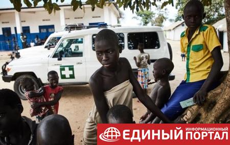 В Конго обнаружен новый случай лихорадки Эбола