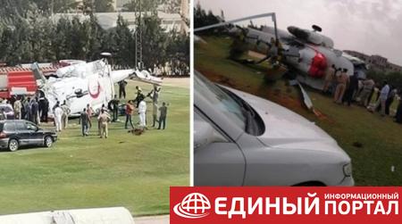 В Ливии разбился вертолет с деньгами