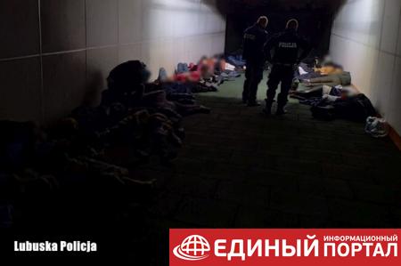 В Польше задержали украинца, перевозившего нелегалов