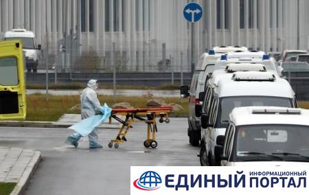 В России новый антирекорд прироста коронавируса