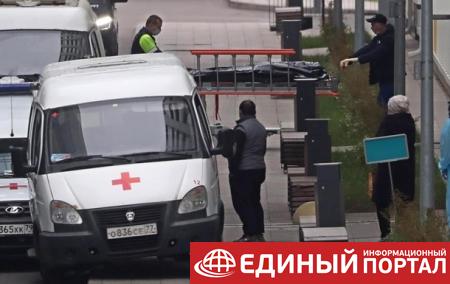 В России за сутки рекордное количество смертей от коронавируса