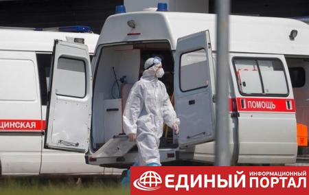 В России зафиксирован новый рекорд смертей от коронавируса