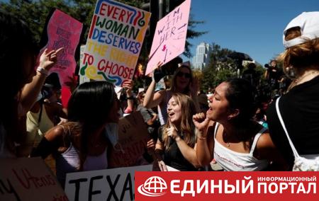В Техасе приостановлен запрет абортов