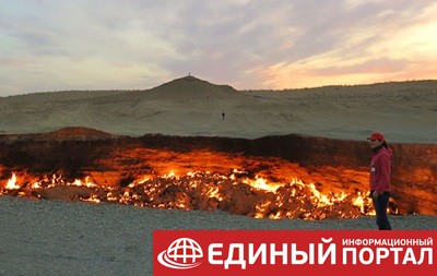 В Туркменистане экологи выявили крупнейший выброс метана
