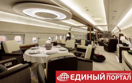 Абрамович продает самолет: СМИ показали интерьер
