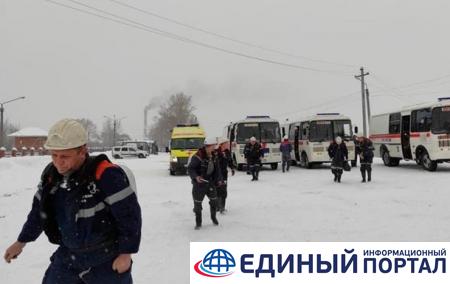 Авария на шахте в РФ: погибли трое спасателей, у шахтеров кончился кислород