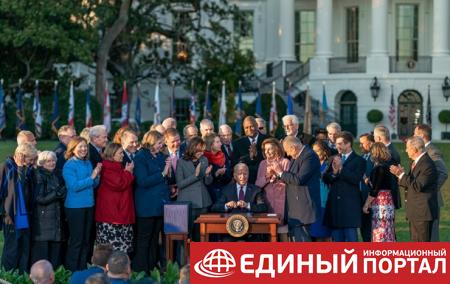 Байден одобрил законопроект об инфраструктуре США