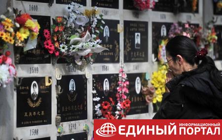 Блогер в Китае убила себя в прямом эфире