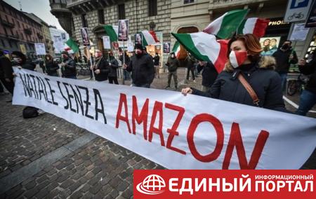 Черная пятница: сотрудники Amazon протестуют в 20 странах