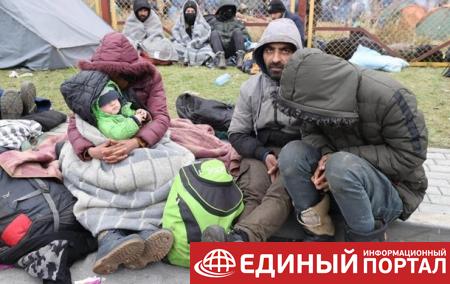 ЕС выделил €700 тысяч на помощь мигрантам на польской границе