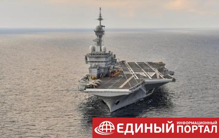 Франция начала крупнейшие в истории учения ВМС